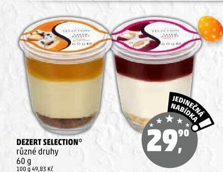 Dezert Selection