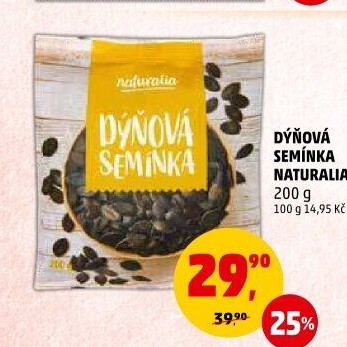 Dýňová semínka Naturalia