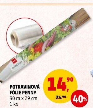 Fólie potravinová Penny