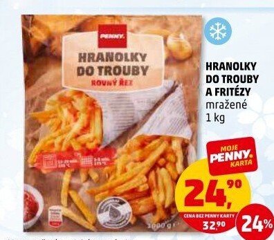 Hranolky mražené Penny