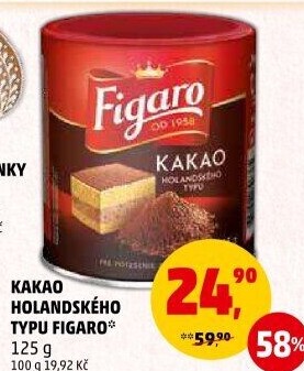 Kakao holandské Figaro