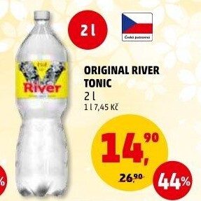 Limonáda Tonic River
