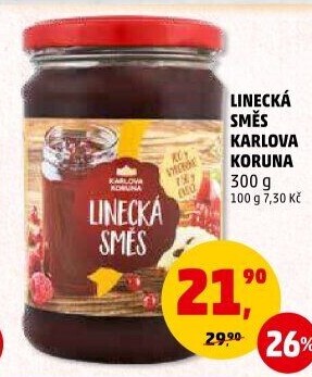 Linecká směs Karlova Koruna