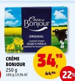 Margarín Créme Bonjour Rama