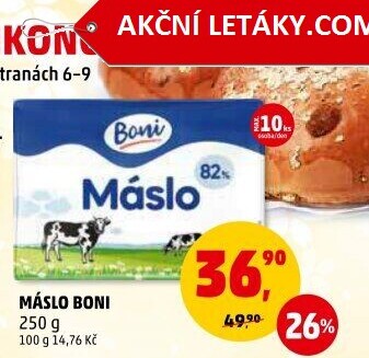 Máslo Boni