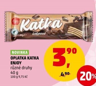 Oplatky Katka Enjoy