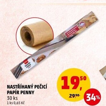 Papír na pečení Penny