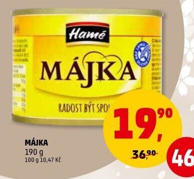 Paštika Májka Hamé