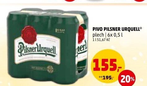 Pivo Pilsner Urquell