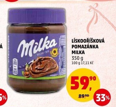 Pomazánka Milka
