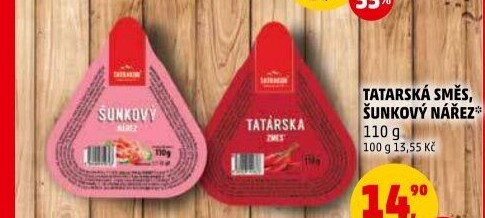 Pomazánka tatarská směs Tatrakon