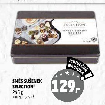 Sušenky Selection