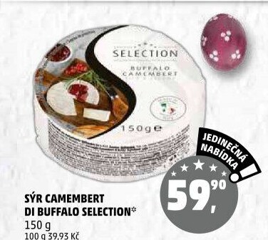 Sýr Camembert Selection