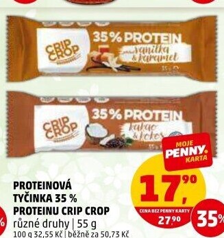 Tyčinka Protein Crip Crop