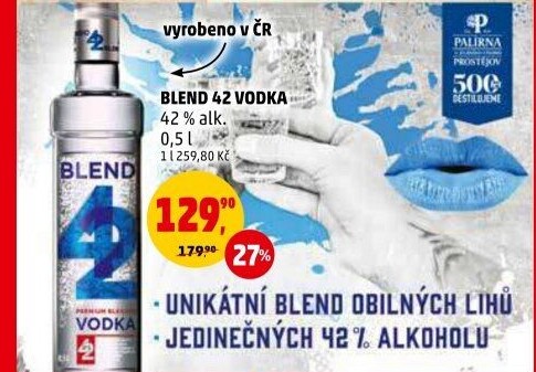 Vodka Blend 42 Vodka
