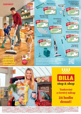 akční leták BILLA 6.4.2022-12.4.2022