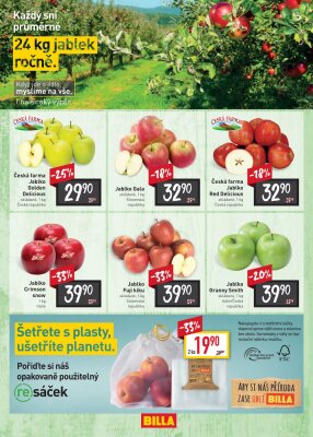 akční leták BILLA 6.4.2022-12.4.2022