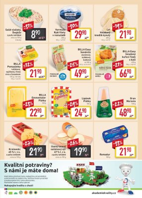 akční leták BILLA 6.4.2022-12.4.2022