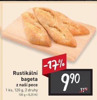 Bageta rustikální
