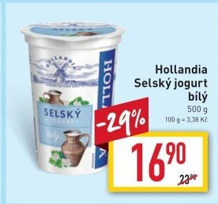 Bílý jogurt selský Hollandia