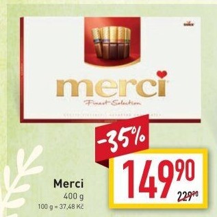 Bonboniéra Merci