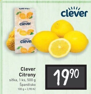 Citrony Clever