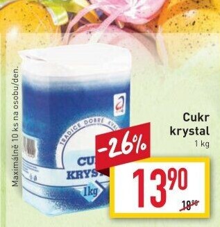 Cukr krystal