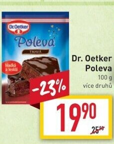 Cukrářská poleva Dr. Oetker