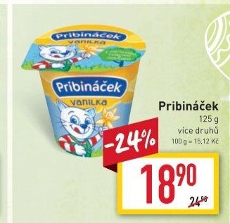 Dezert Pribináček