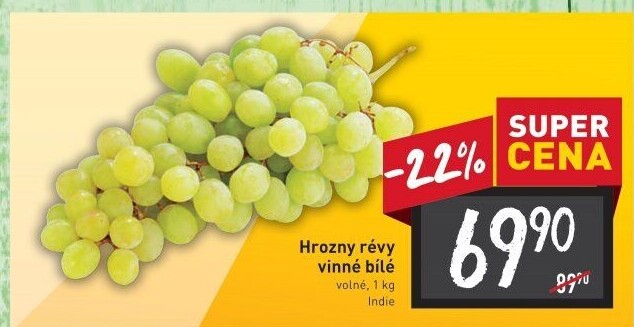 Hrozny bílé