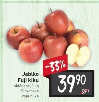 Jablka Fuji