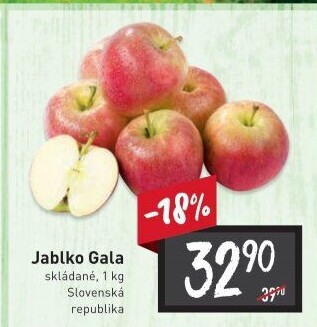 Jablka Gala