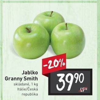 Jablka Granny Smith