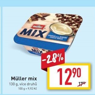 Jogurt Müller Mix