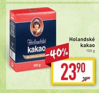 Kakao holandské Kávoviny