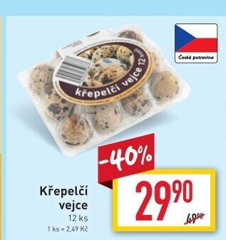 Křepelčí vejce