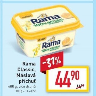 Margarín Classic Rama