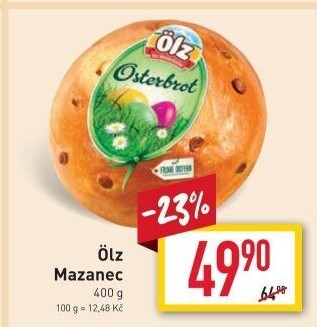 Mazanec máslový Ölz