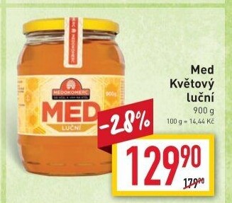 Med květový luční Medokomerc