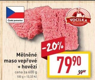 Mleté maso mix Vocílka