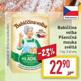 Mouka Babiččina volba
