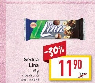 Oplatky Lina Sedita