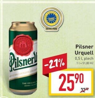 Pivo Pilsner Urquell