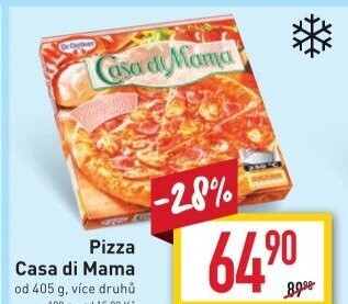 Pizza mražená Casa di Mama Dr. Oetker