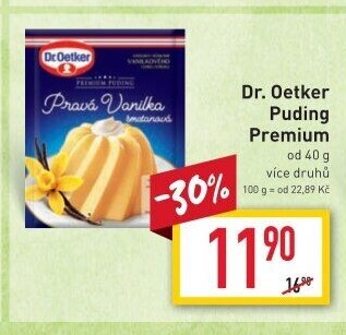 Pudink Premium Dr. Oetker