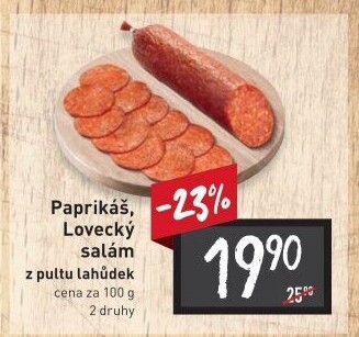 Salám Paprikáš