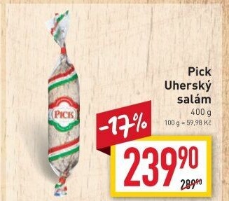 Salám Uherák Pick