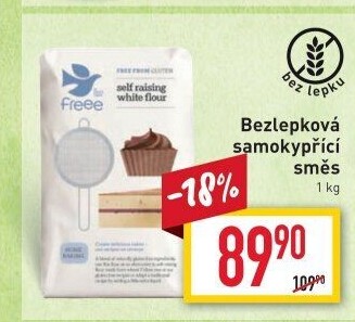 Směs bez lepku Doves Farm