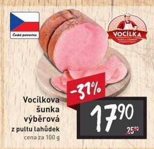 Šunka výběrová Vocílkova Vocílka