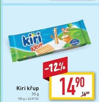 Sýr a křup Kiri